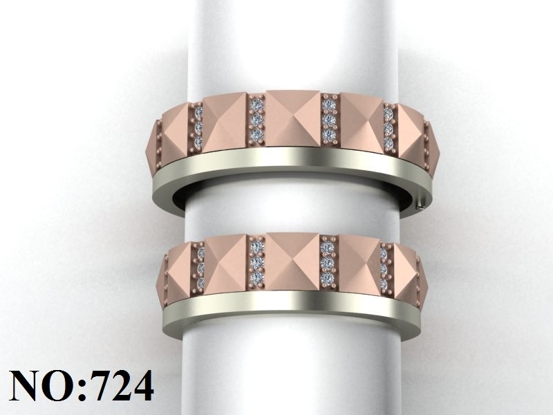 حلقه ازدواج کد 724