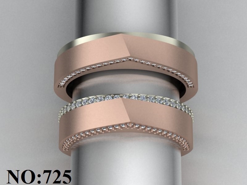 حلقه ازدواج کد 725