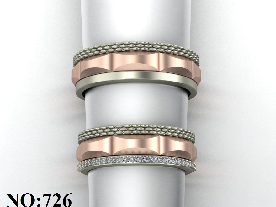 حلقه ازدواج کد 726