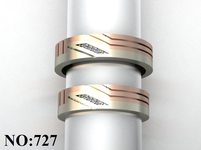 حلقه ازدواج کد 727