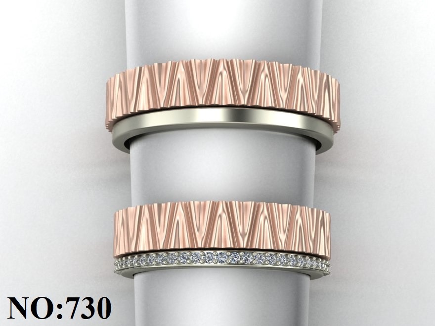 حلقه ازدواج کد 730