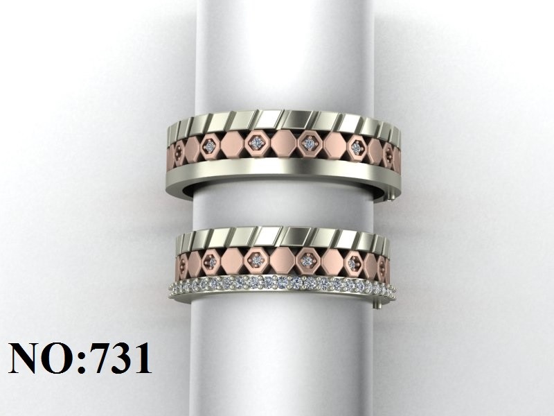 حلقه ازدواج کد 731