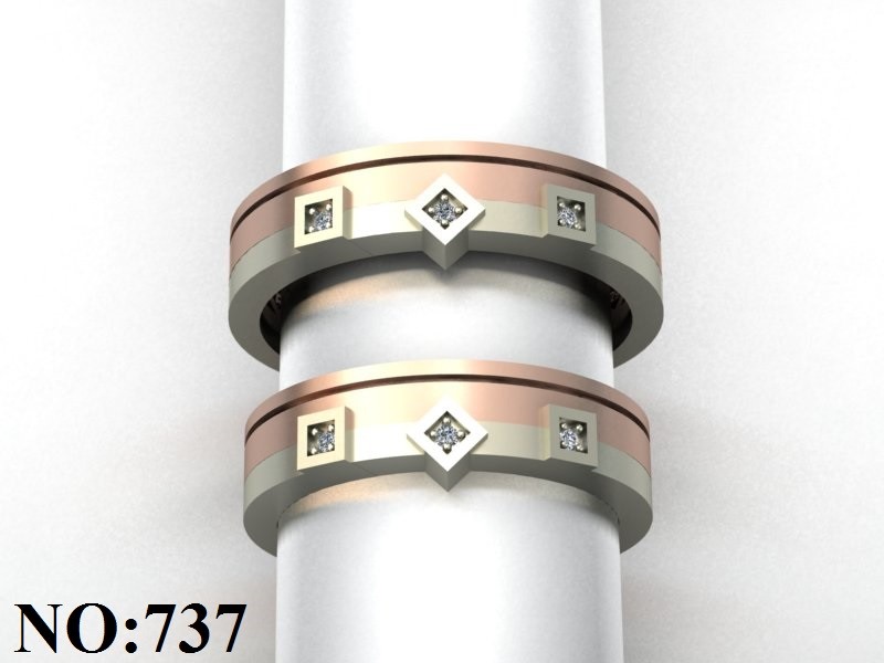 حلقه ازدواج کد 738