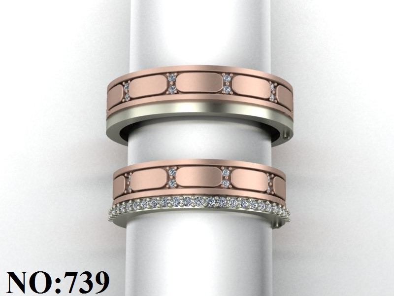 حلقه ازدواج کد 739