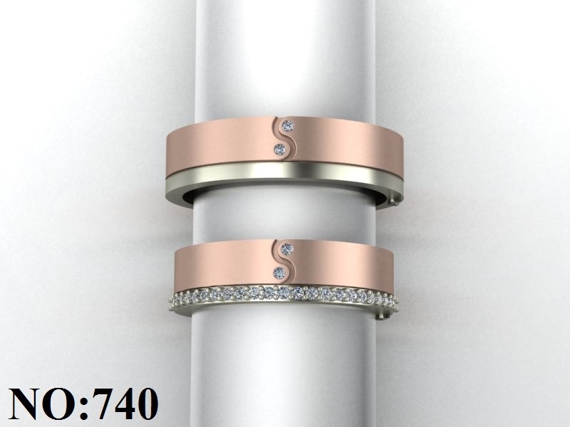 حلقه ازدواج کد 740