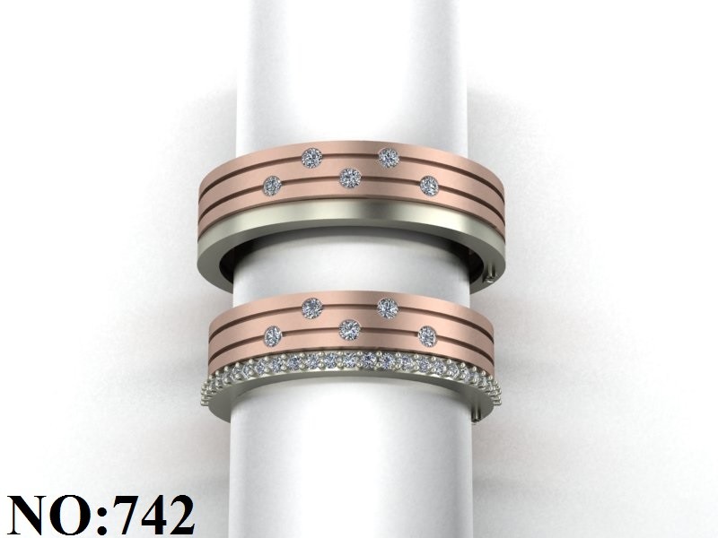 حلقه ازدواج کد 742