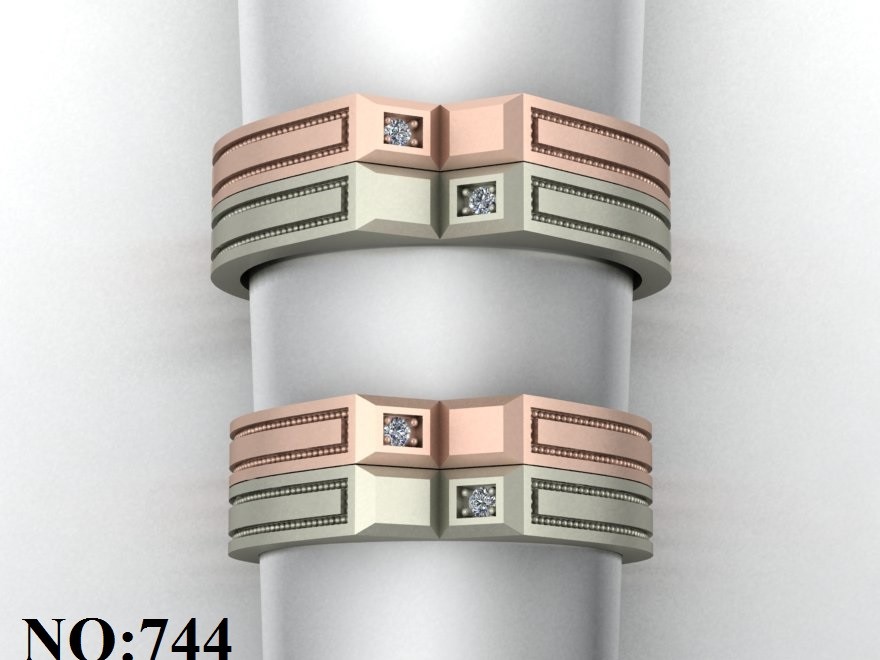 حلقه ازدواج کد 744