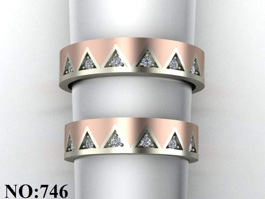 حلقه ازدواج کد 746