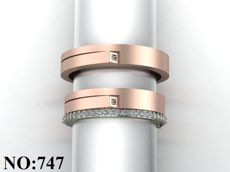 حلقه ازدواج کد 747