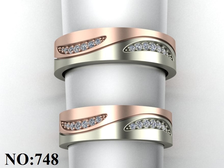 حلقه ازدواج کد 748