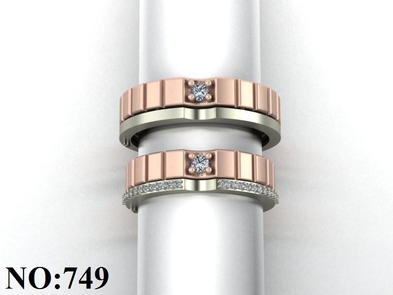 حلقه ازدواج کد 749