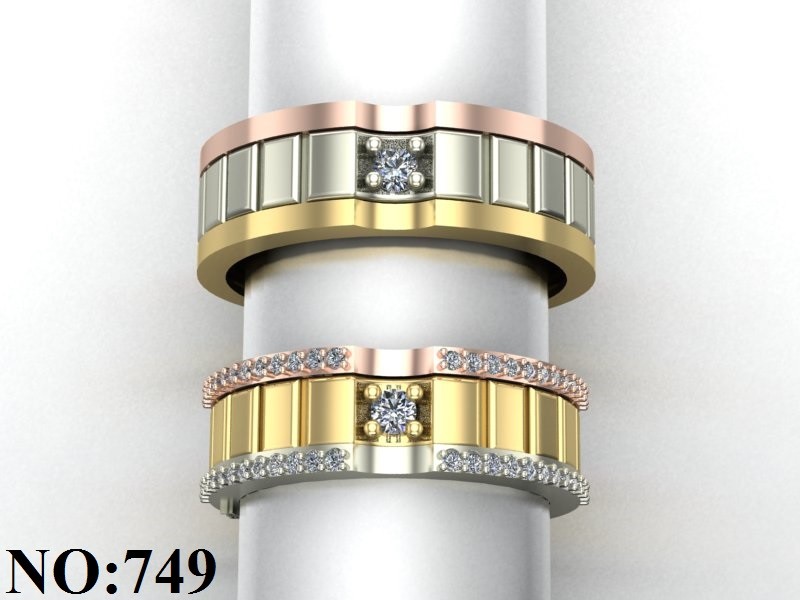 حلقه ازدواج کد 3rng 749