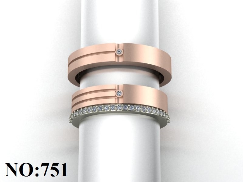 حلقه ازدواج کد 751