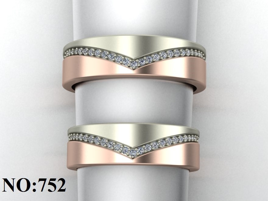 حلقه ازدواج کد 752