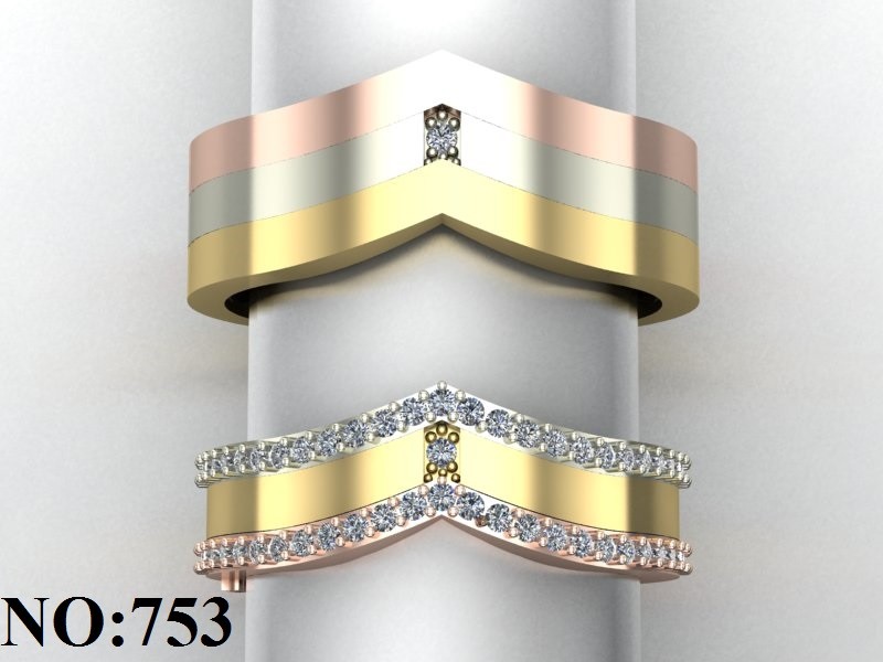 حلقه ازدواج کد 3rng 753