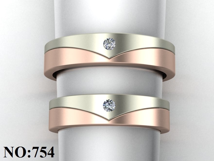 حلقه ازدواج کد 754