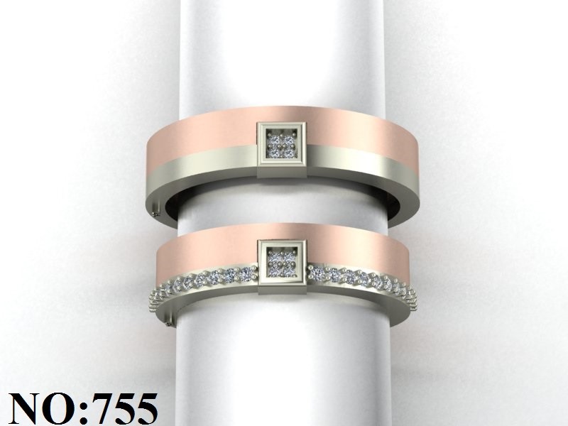 حلقه ازدواج کد 755