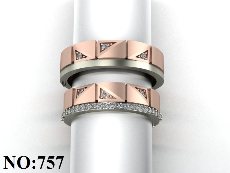 حلقه ازدواج کد 757