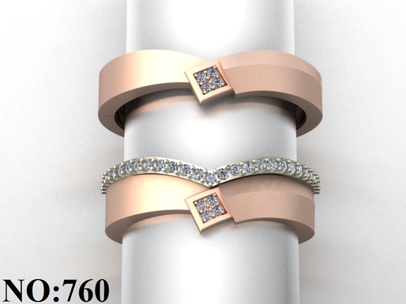 حلقه ازدواج کد 760