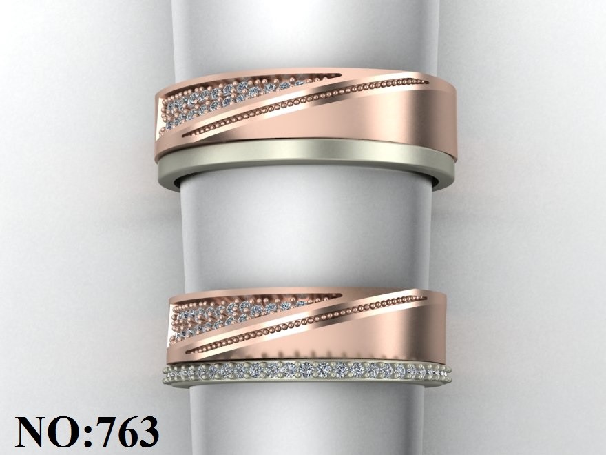 حلقه ازدواج کد 763