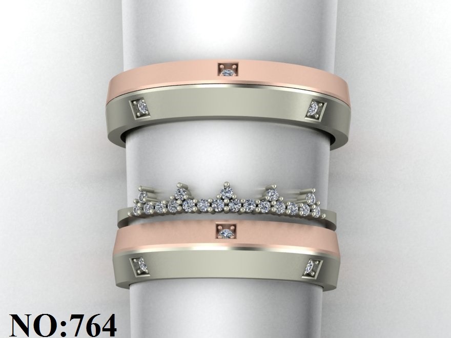 حلقه ازدواج کد 764