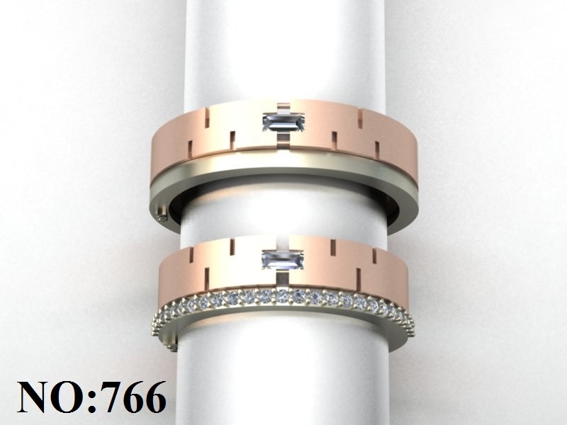 حلقه ازدواج کد 766