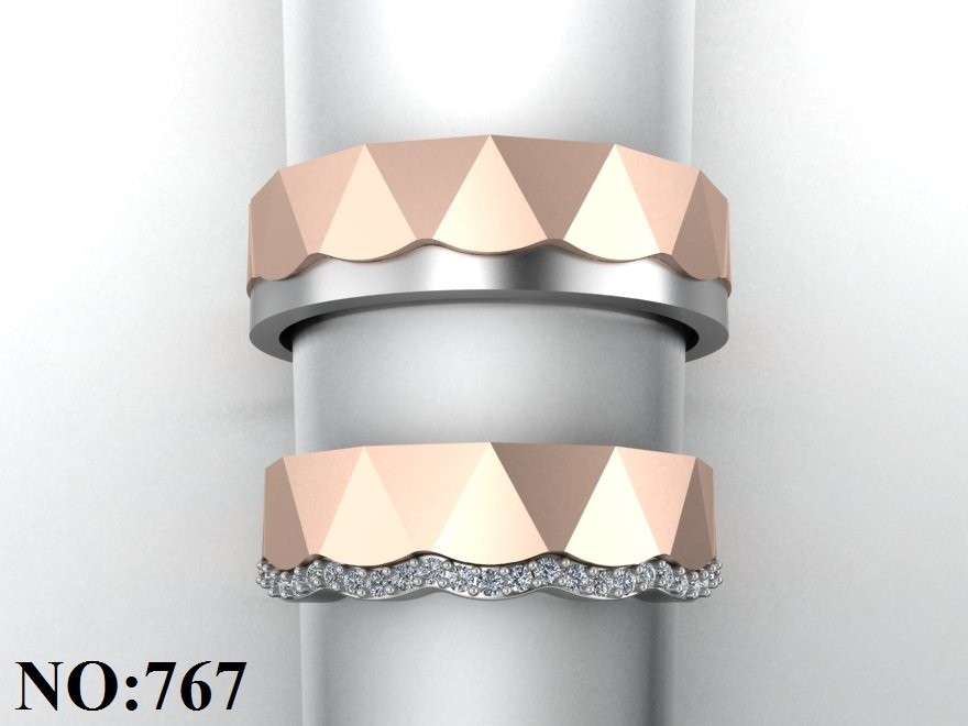 حلقه ازدواج کد 767