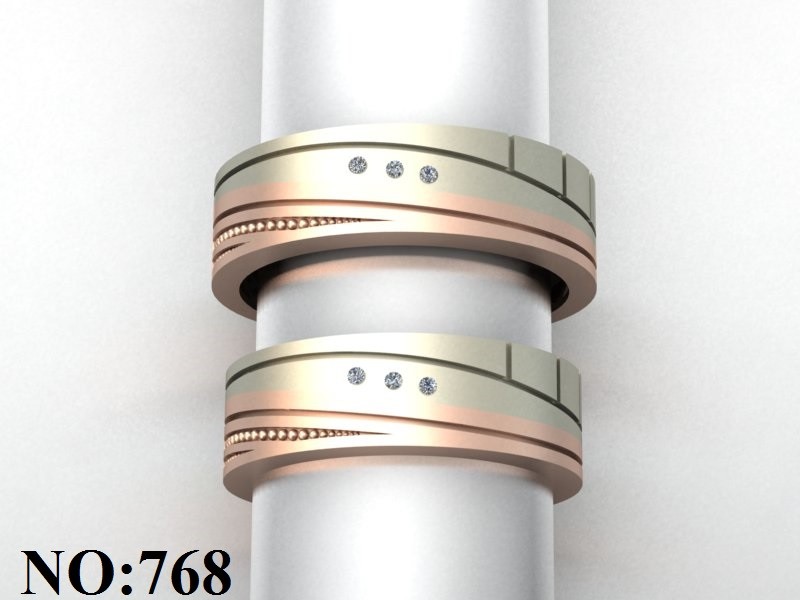 حلقه ازدواج کد 768