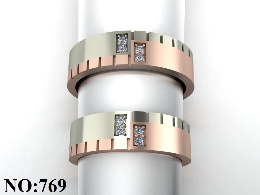 حلقه ازدواج کد 769