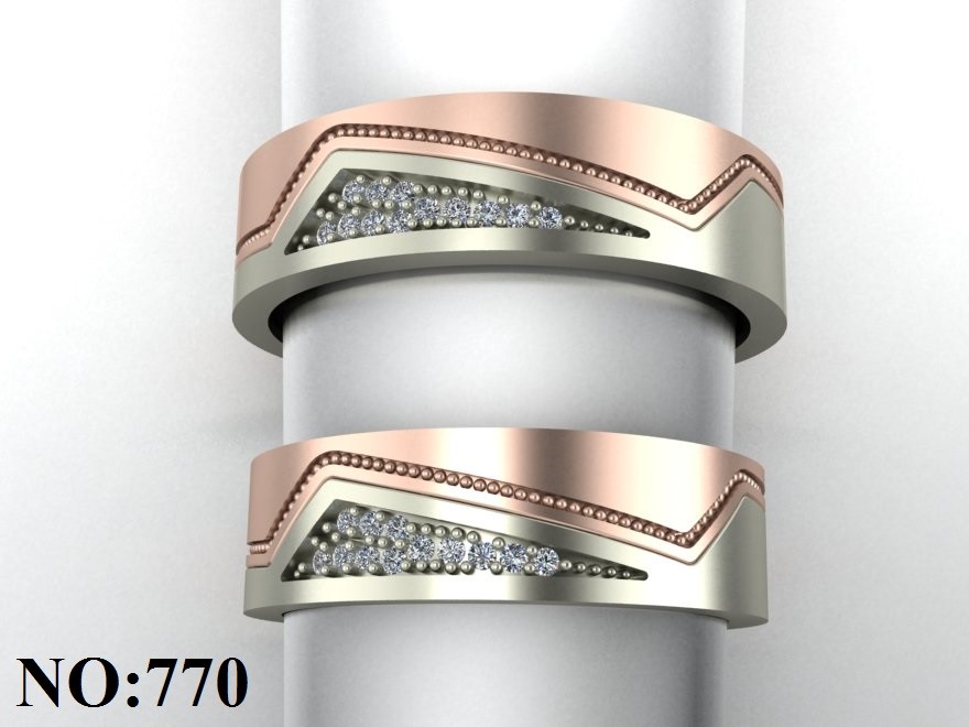 حلقه ازدواج کد 770