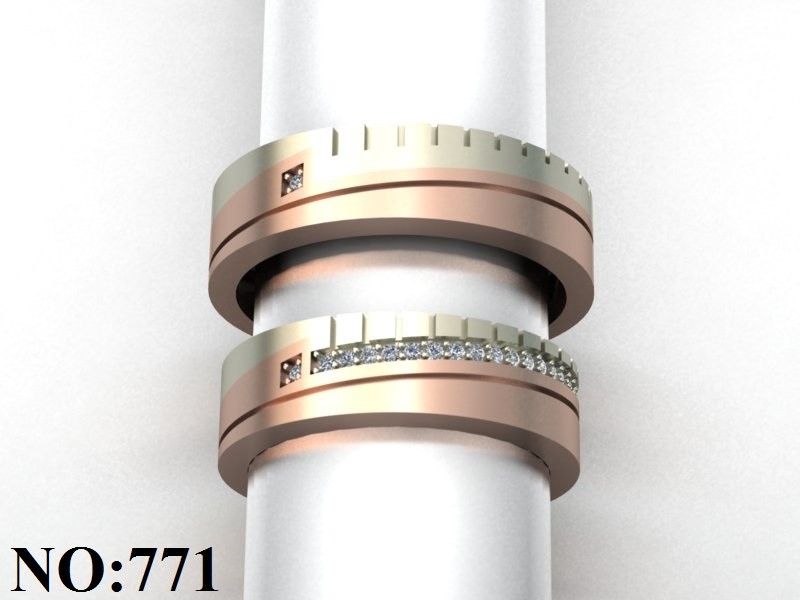 حلقه ازدواج کد 771