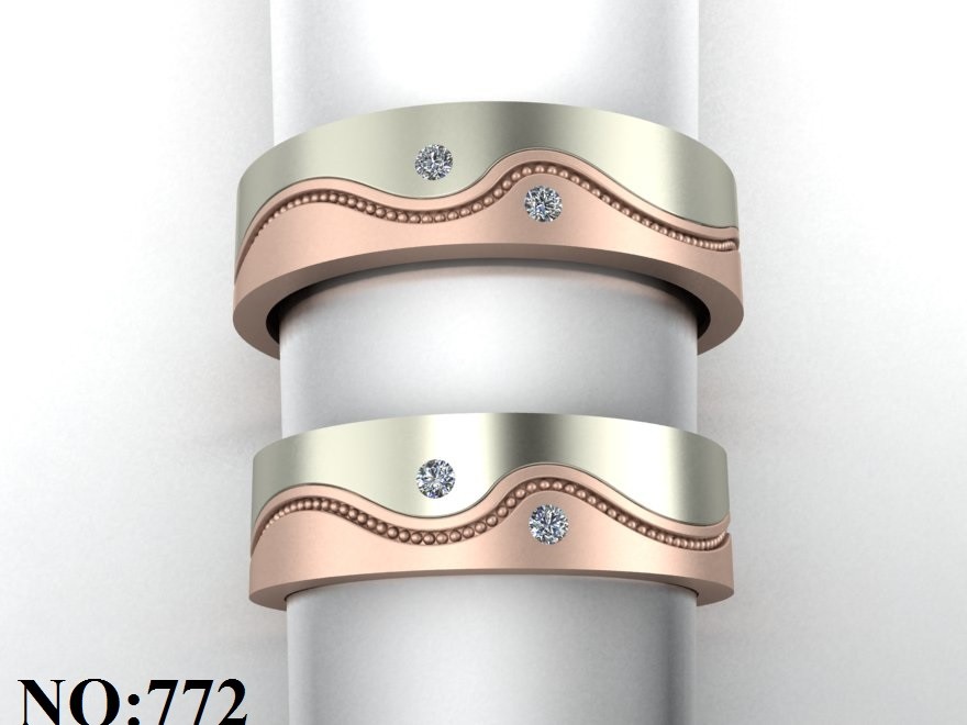 حلقه ازدواج کد 772