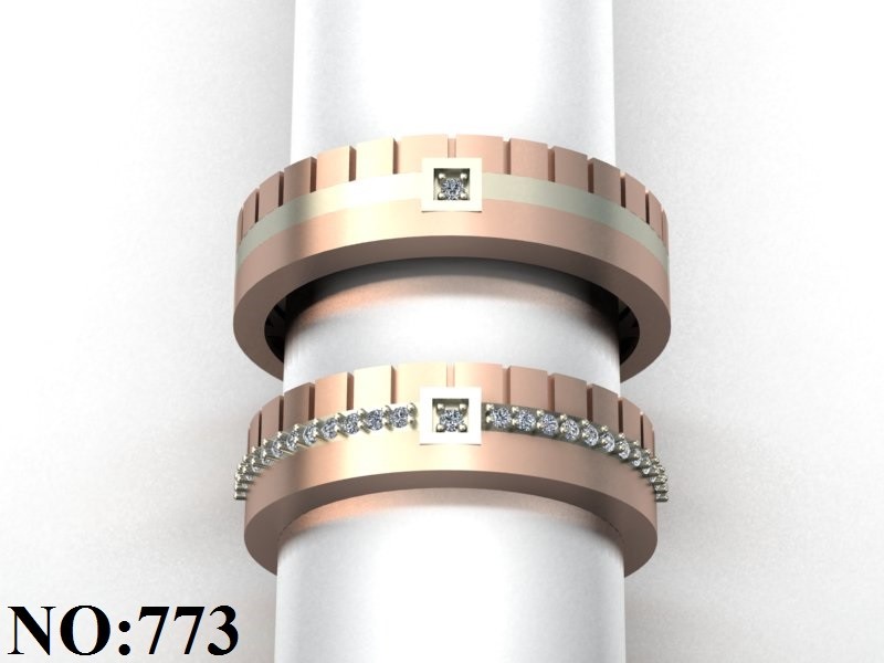 حلقه ازدواج کد 773