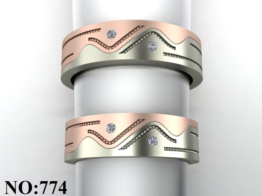 حلقه ازدواج کد 774