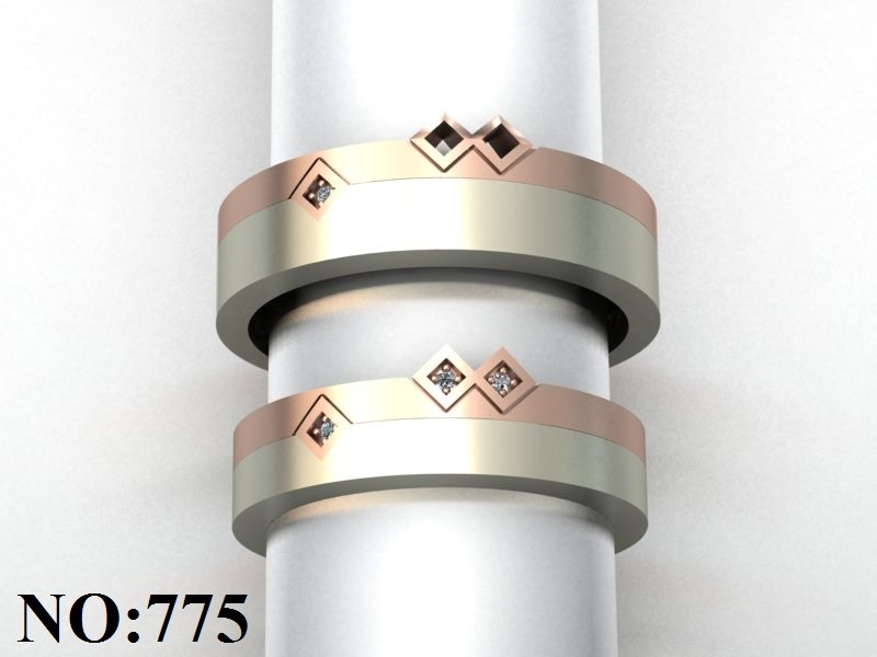 حلقه ازدواج کد 775