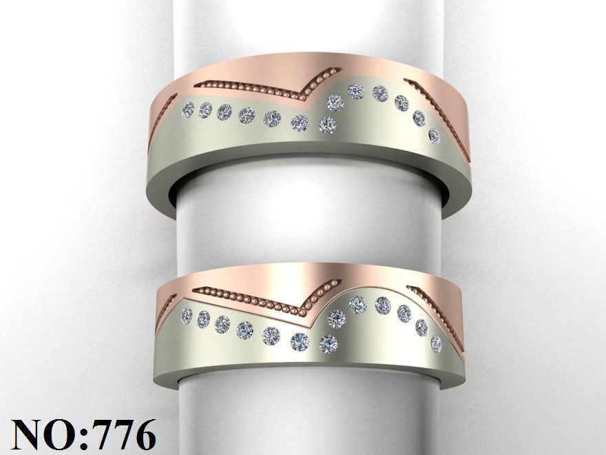 حلقه ازدواج کد 776