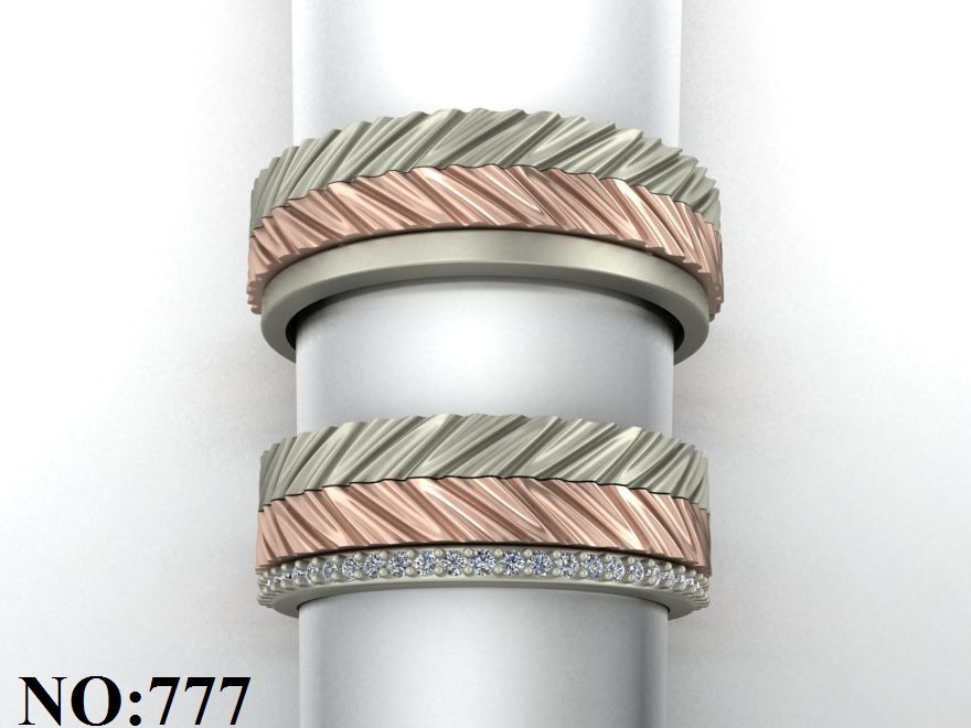 حلقه ازدواج کد 777