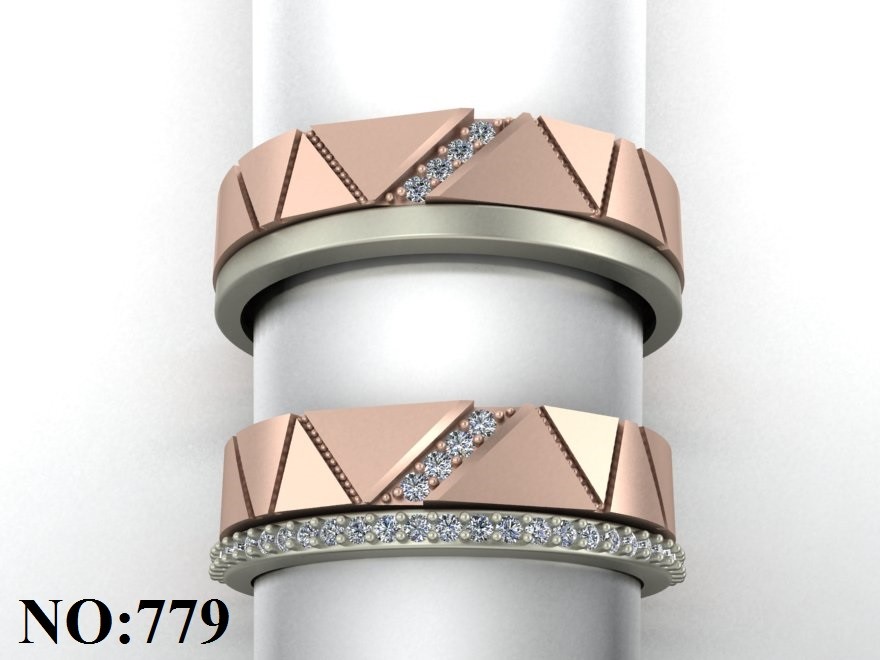 حلقه ازدواج کد 779