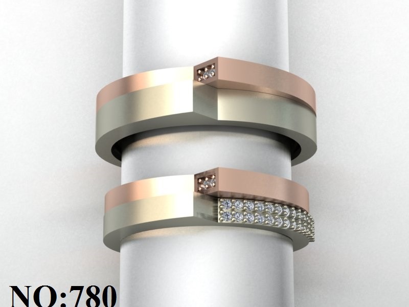 حلقه ازدواج کد 780