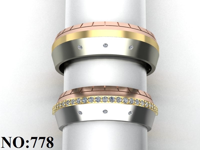 حلقه ازدواج کد 3rng 778