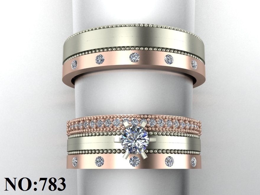 حلقه ازدواج کد 783