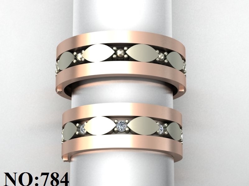 حلقه ازدواج کد 784