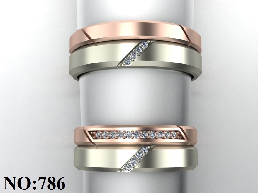 حلقه ازدواج کد 786