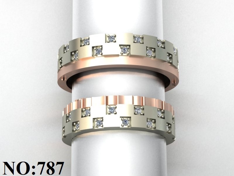 حلقه ازدواج کد 787
