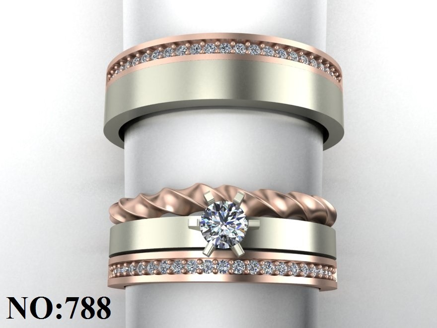 حلقه ازدواج کد 788