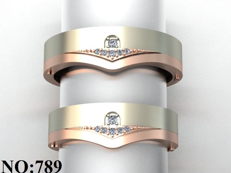 حلقه ازدواج کد 789