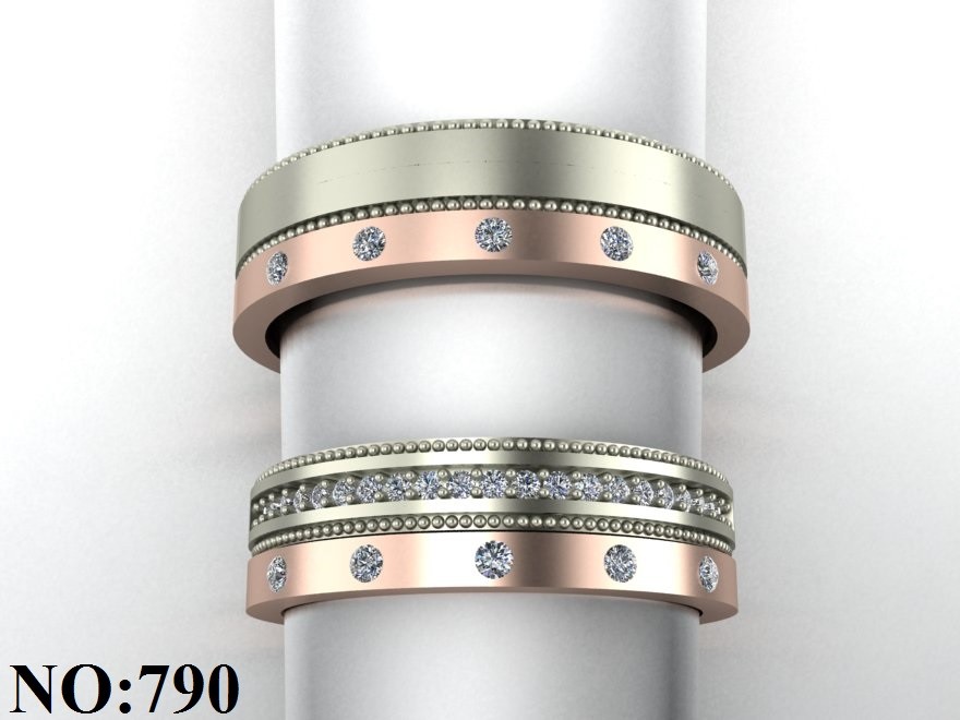 حلقه ازدواج کد 790