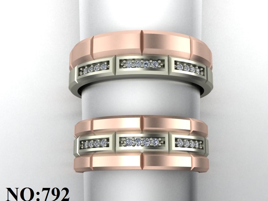 حلقه ازدواج کد 791