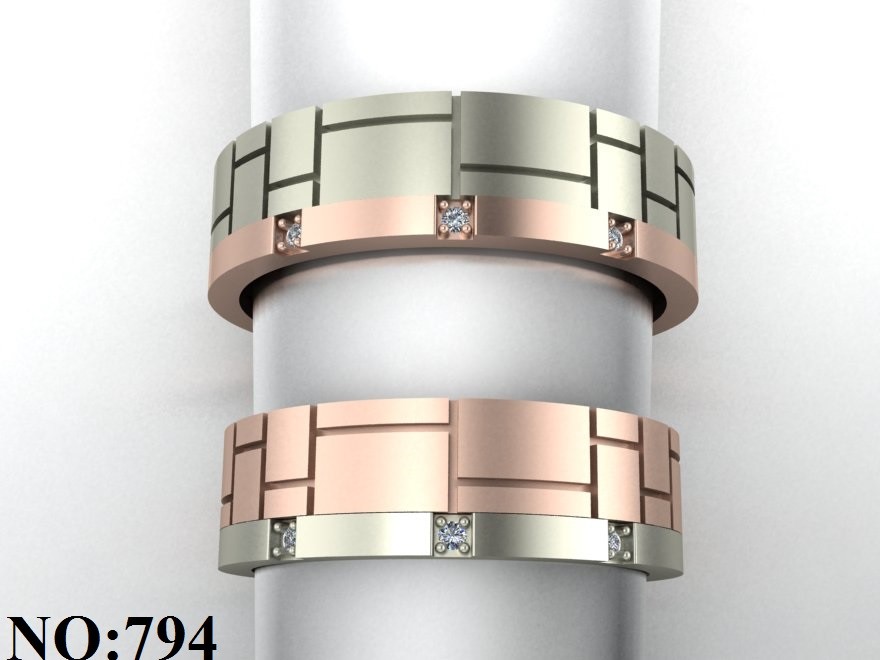 حلقه ازدواج کد 794