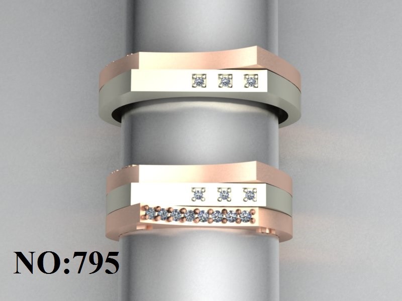 حلقه ازدواج کد 795